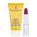 Elizabeth Arden Duo: Eight Hour Lip Protectant SPF15 04 Plum 3.7g and Face Cream SPF50 50ml