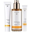 Dr. Hauschka Trio: Cleansing Balm 75ml, Clarifying Toner 100ml & Daily Hydrating Eye Cream 12.5ml