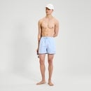 Men's Lamina Swim Short Light Blue