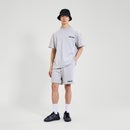 Men's Trevor Fleece short Grey