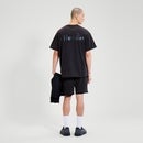Men's Darryl Tee Washed Black