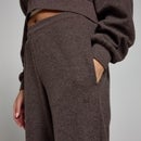 MP Women's Soft Touch Straight Leg Joggers - Chocolate - L
