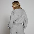MP Women's Soft Touch Zip Through Hoodie - Grey Marl - XS