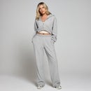 MP Women's Soft Touch Zip Through Hoodie - Grey Marl - XS