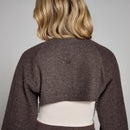 MP Women's Soft Touch Shrug - Chocolate - XS
