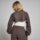 MP Women's Soft Touch Shrug - Chocolate - XS