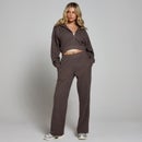 MP Women's Soft Touch Zip Through Hoodie - Chocolate - XS