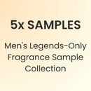 Fragrance Direct Men's Legends-Only Fragrance Sample Collection (5 Samples)