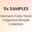 Fragrance Direct Women's Fruity-Floral Fragrance Sample Collection (5 Samples)