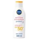 Nivea Sun Care Sensitive Allergy Protect Sun Cream Lotion SPF50+ 200ml