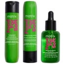 Matrix Trio: Food for Soft Hydrating Shampoo 300ml, Conditioner and Hair Oil with Avocado Oil and Hyaluronic Acid