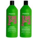 Matrix Duo: Food for Soft Hydrating 1000ml Shampoo & Conditioner with Avocado Oil and Hyaluronic Acid