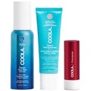 Coola Bundles Trio: Classic Face Sunscreen Lotion SPF50 White Tea 50ml, Mist SPF50 100ml & Mineral Liplux SPF30