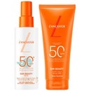 Lancaster Duo: Sun For Kids Face & Body Milky Spray SPF50+ 150ml & Body Milk SPF50 100ml