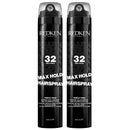 Redken Bundles Duo: Max Hold Hairspray for Extreme Hold 300ml x 2