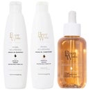 Beauty Works Trio: Pearl Nourishing Argan Oil Shampoo 250ml, Conditioner 250ml & Argan Oil Serum 90ml