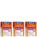 Bioglan Trio: Active Curcumin High Strength Turmeric 12,640 MG 3 x 30 Tablets