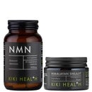 KIKI Health Duo: Immune Health Himalayan Shilajit Resin 30g, Longevity NMN 60 Vegicaps