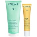 Caudalie Duo: Vinosun Protect After-Sun Repairing Lotion 200ml, Vinosun Very High Protection Lightweight Cream SPF50+ 40ml