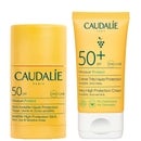 Caudalie Duo: Vinosun Protect Invisible Stick SPF50 15g, Caudalie Face Vinosun Protect High Protection Cream SPF50 50ml