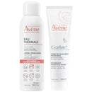 Avène Bundles Duo: Cicalfate+ Restorative Protective Cream 100ml, Thermal Spring Water Spray 150ml