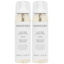 Nanogen Duo: Thickening Styling Hair Fibre Locking Spray 100ml x 2