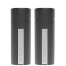 Nanogen Duo: Keratin Thickening Hair Fibres 2 Month Medium Brown 30g, Keratin Thickening Hair Fibres 2 Month Dark Brown 30g