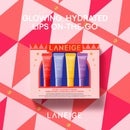 Laneige Mini Lip Glowy Balm Set