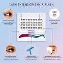 Kiss Falscara Eyelash - Wispies 100 30 pack