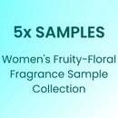 allbeauty Women's Fruity-Floral Fragrance Sample Collection (5 Samples)