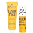 Sol De Janeiro Duo: Brazilian Kiss Cupuaçu Lip Butter 6.2g & Touch Hand Cream 50ml