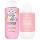 Sol De Janeiro Duo: Beija Flor Body Wash 385ml & Elasti-Body Oil 100ml