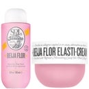 Sol de Janeiro Bundle Duo: Beija Flor Body Wash 385ml & Elasti-Cream 240ml
