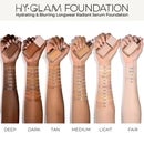 Natasha Denona HY-GLAM foundation (Various Shades) 30ml