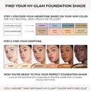 Natasha Denona HY-GLAM foundation (Various Shades) 30ml