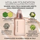 Natasha Denona HY-GLAM foundation (Various Shades) 30ml