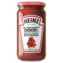 Heinz Mr. Ridiculously Good's Smooth Tomato Bolognese 490g