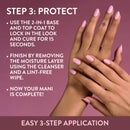 Nails Inc. Gel Polish Champagne Campaign 10ml