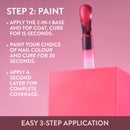 Nails Inc. Gel Polish Enjoy Every Moment 10ml