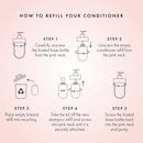 Hair Gain Hydryating Conditioner 250ml - Starter Kit