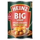 Heinz Big Soup Spiced Chickpea & Chunky Vegetables 400g