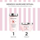 Kerastase Genesis - Intense Fortifying Anti Hair-Fall Haircare Duo for Dry Weakened Hair