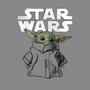 Star Wars The Mandalorian Child Sketch Unisex T-Shirt - Grey