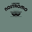 Alien Retro Nostromo Unisex T-Shirt - Green