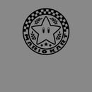 Mario Kart Emblem Unisex T-Shirt - Grey