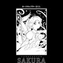 Cardcaptor Sakura Monochrome Box Unisex T-Shirt - Black