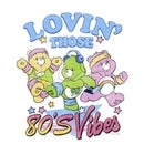 Care Bears Lovin' Those 80s Vibes Unisex T-Shirt - White