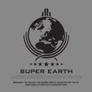 Helldivers II Super Earth Unisex T-Shirt - Grey