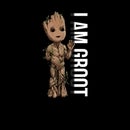 I Am Groot Profile Unisex T-Shirt - Black