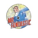 Marvel Mr Fantastic Unisex T-Shirt - White